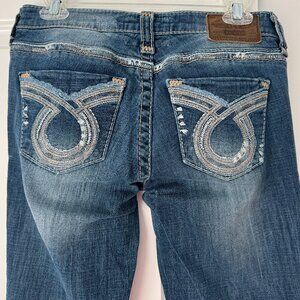 Big Star Maddie Mid-rise Bootcut Jeans Size 26